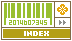 フリー素材 ボタン バーコード index