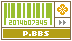 フリー素材 ボタン バーコード p-bbs