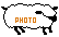 フリー素材 ボタン 羊 photo