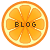 フリー素材 ボタン オレンジ blog
