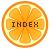 フリー素材 ボタン オレンジ index
