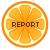 フリー素材 ボタン オレンジ report