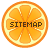 フリー素材 ボタン オレンジ sitemap