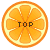 フリー素材 ボタン オレンジ top