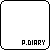 フリー素材 ボタン 角丸 p-diary