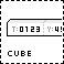 フリー素材 カウンター cube