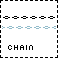 フリー素材 ライン chain